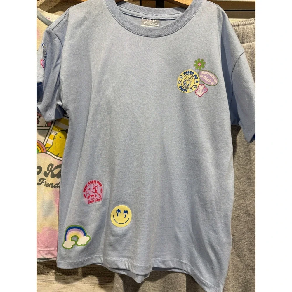 Cotton On Kids Disney Bundle Girls 7/8 Hello Kitty‎ Wide Leg EUC